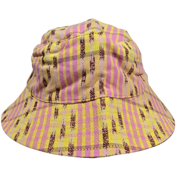 Aerie Women's Multi Color Aerie Jacquard Reversible Bucket Hat OS‎ NWT - Picture 1 of 6